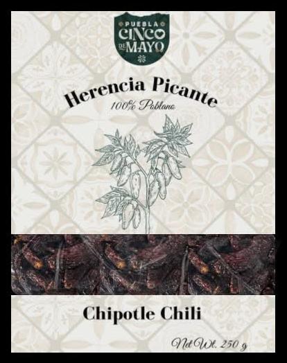 Chile Chipotle Seco