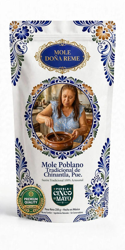 Dona Remedios Mole Poblano 500 Gr