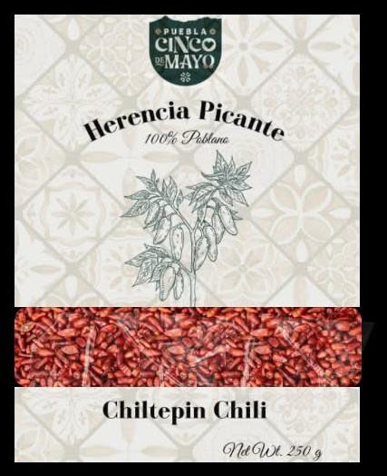 Chile Seco Chiltepin